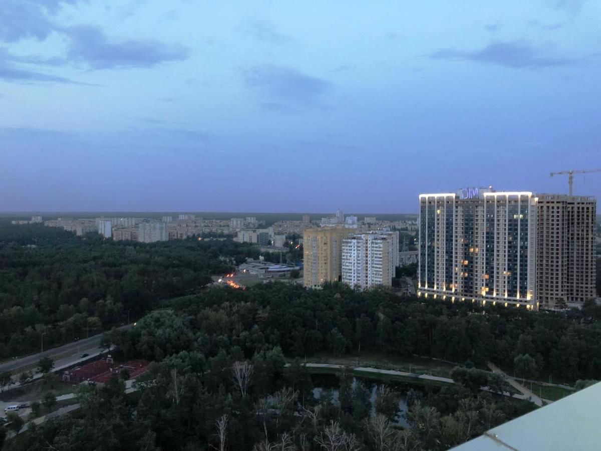 Апартаменты Квартира Парковые озера Киев-4